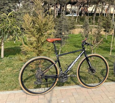 velosiped zapcast: Şəhər velosipedi Stern, 28"