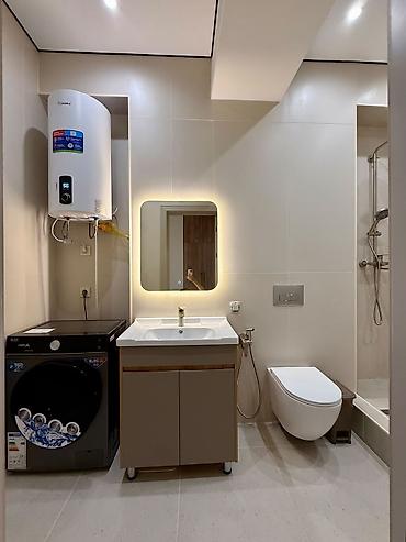 discovery studio: 2 комнаты, 47 м², Асанбай мкр Элитка, 6 этаж, Свежий ремонт — 7