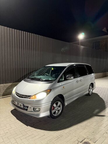 машина в караколе: Toyota Estima: 2002 г., 2.4 л, Автоматтык, Газ, Вэн/Минивэн