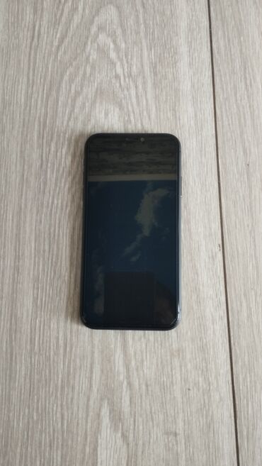 айфон 7 с: IPhone 11, Б/у, 128 ГБ, Черный, Зарядное устройство, Чехол, Кабель, 89 %