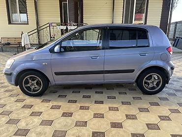 Hyundai Getz: 2003 г., 1.4 л, Автомат, Бензин, Хэтчбэк — 6