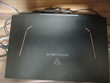 lenovo noutbuk: Excalibur G900 oyun noutbuku Texniki xüsusiyyətlər: - Prosessor — 1