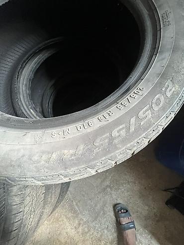 215 65 16 с: Комплект автомобильных шин, радиус R16. Основные параметры: - Размер — 4