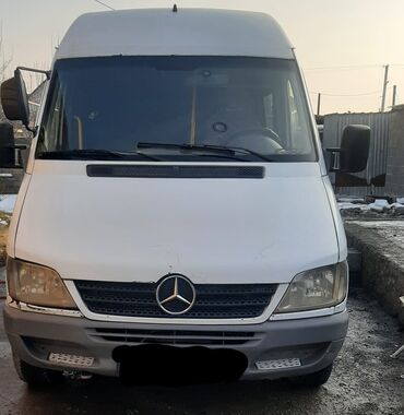 мерседес спринтер пассажирские: Автобус, Mercedes-Benz, 2005 г., 2.2 л, 16-21 мест