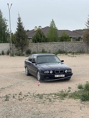 gac aion y: BMW 5 series: 1995 г., 2 л, Механика, Бензин, Седан — 2
