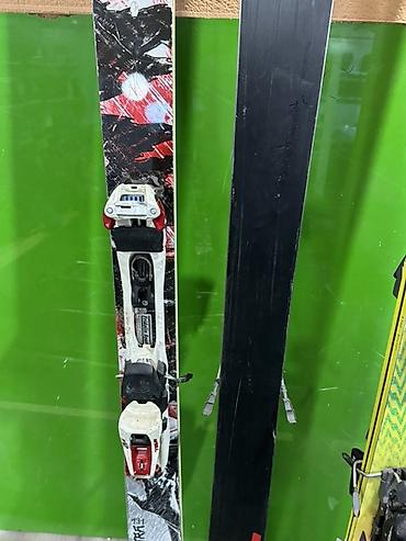 Лыжи: Универсальные, Фрирайд, Без креплений, С креплениями, Б/у — 2