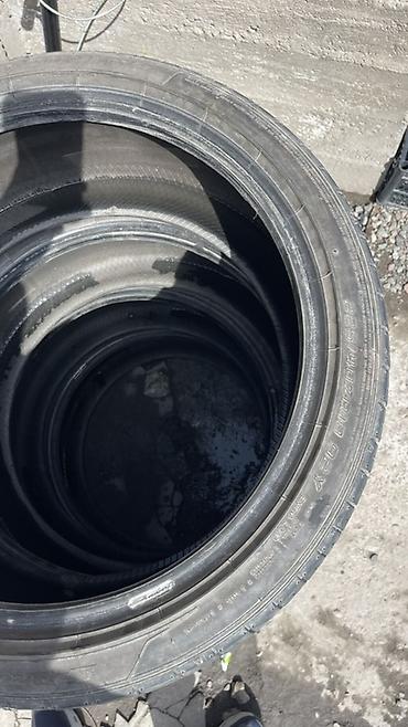 лиз 60: Комплект из 4 летних шин Dunlop SP Sport Maxx Цена 13000с в отличном — 4