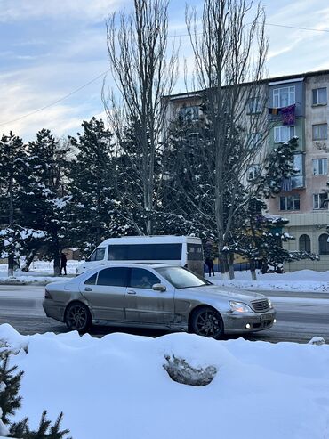 Mercedes-Benz: Mercedes-Benz S-Class: 1999 г., 5 л, Типтроник, Бензин, Седан — 2