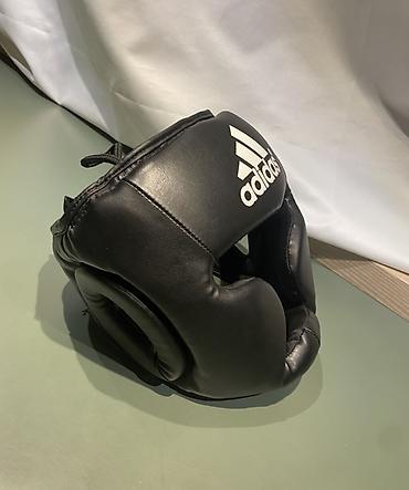 İdman və istirahət: Adidas boks şlemi || Boks və döyüş növləri üçün məşq — 2