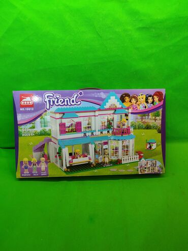 Игрушки: Конструктор Friends большой дом🏡 Комплектация товара: домик из 649 at lalafo.kg Игрушки: Конструктор Friends большой дом🏡 Комплектация товара: домик из 649