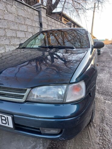 авто алфард: Toyota Carina E: 1994 г., 1.6 л, Механика, Бензин, Седан