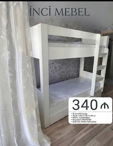 qapi sumqayit: Oğlan və qız üçün, Yeni, Çarpayı, Matras ilə — 1