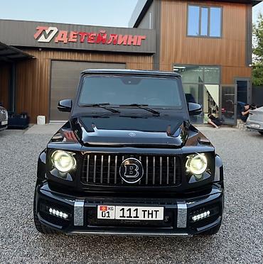 коса мерседес: Mercedes-Benz G-Class: 2002 г., 5 л, Автомат, Газ, Внедорожник — 3