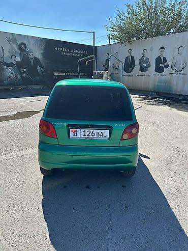 Doninvest: Daewoo Matiz: 2007 г., 0.8 л, Механика, Бензин, Хэтчбэк — 7