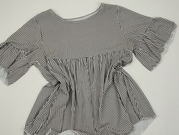 spódnice w kratę szara: Блуза жіноча, M, стан - Дуже гарний