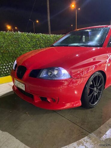 Seat: Seat Ibiza: 1.4 l. | 2002 έ. 182000 km. Χάτσμπακ