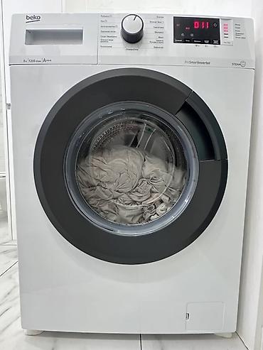 den 8: Стиральная машина Beko с фронтальной загрузкой. Основные — 1