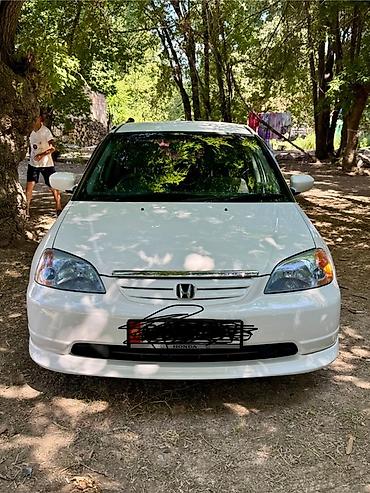 mazda premacy 2001: Honda Civic: 2003 г., 1.5 л, Автомат, Бензин, Седан — 3