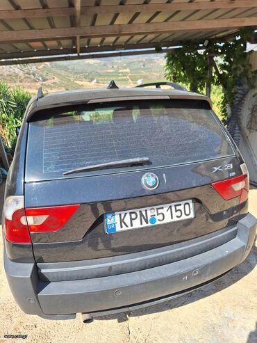 BMW X3: 2 l. | 2006 έ. SUV/4x4