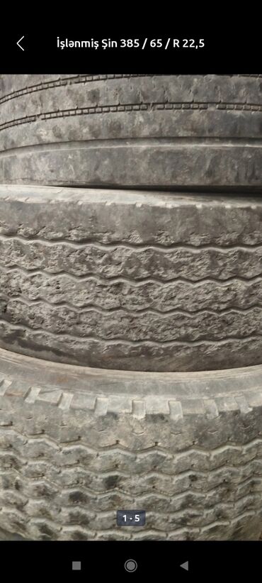 Təkərlər: Şin 260 / 80 / R 22,5 -da lalafo.az — 7 Təkərlər: Şin 260 / 80 / R 22,5 — 7