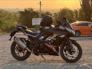 мото комбез: Спортбайк Kawasaki, 400 куб. см, Бензин, Взрослый, Новый