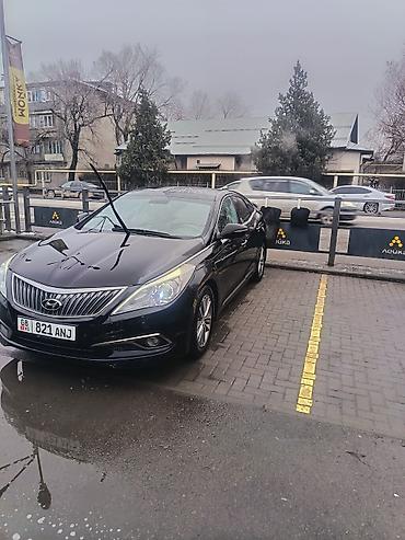 sprinter 2003: Hyundai Grandeur: 2016 г., 3 л, Автомат, Газ, Седан — 4