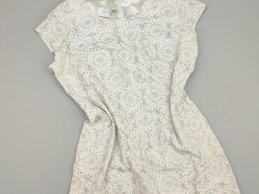 białe bluzki sportowa damskie: Dress, XL (EU 42), condition - Perfect