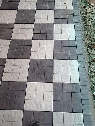 Евробрусчатка: Брусчатка в Бишкеке, евро брусчатка, брусчатки бордюры есть все виды — 25