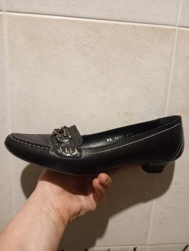 женские туфли: Туфли, Размер: 38, цвет - Черный