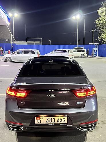 киа морнинг ош: Kia K7: 2019 г., 2.4 л, Автомат, Гибрид, Седан — 5