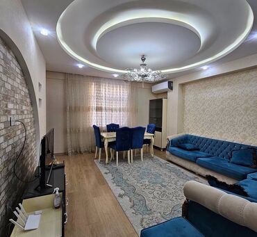 Uzunmüddətli kirayə mənzillər: Menzil Qar Qarayev metrosunun yaxinliginda yerlewir 3 Otaq Su isiq — 1