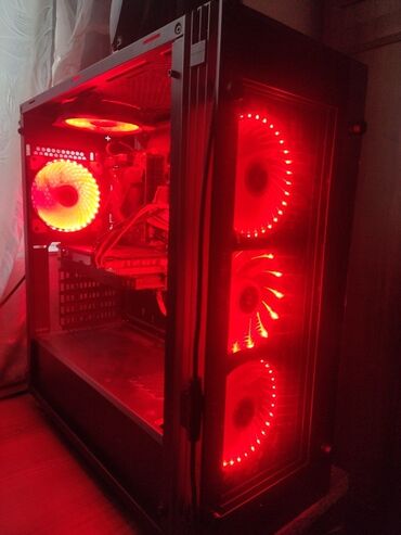 notbuk oyun: Gaming PC AMD RX 580 2048sp 8GB 256 Bit İntel Core İ5 3570 RAM 16GB