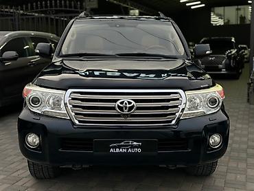 Toyota: Toyota Land Cruiser: 2014 г., 0.5 л, Автомат, Дизель, Внедорожник — 2