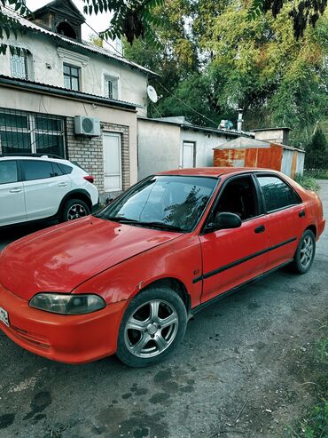 хонда свик автомат: Honda Civic: 1992 г., 1.4 л, Автомат, Бензин, Седан