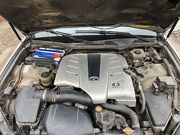 Lexus: Lexus GS: 2001 г., 4.3 л, Автомат, Газ, Седан — 12