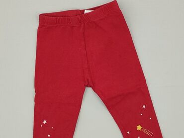 legginsy czerwone: Legginsy dziecięce, So cute, 1.5-2 lat, 92, stan - Dobry