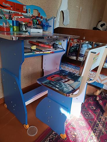 Mebel: Oğlan və qız üçün, İşlənmiş, Yazı masası — 7