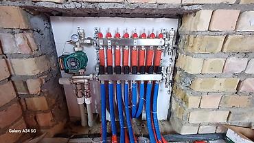 Тепловые завесы: ТЁПЛЫЙ ПОЛ и отопления система лучевоя ленинградский одна трубная двух — 9