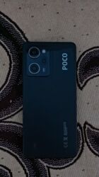 кнопачные телефоны: Poco X5 Pro 5G, Б/у, 256 ГБ, цвет - Черный, 2 SIM