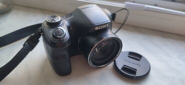 Fotokameralar: SONY DSC H100 Fotoaparat tam işlek veziyetde Video cekmek de olur