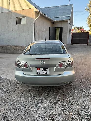 2 8: Mazda 6: 2002 г., 1.8 л, Механика, Бензин, Седан — 5