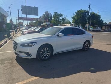 Hyundai: Hyundai Grandeur: 2018 г., 3 л, Автомат, Газ, Седан