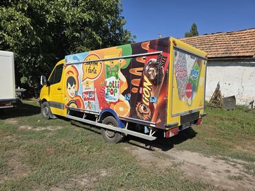 Mercedes-Benz: Mercedes-Benz Спринтер: 2004 г., 2.2 л, Типтроник, Дизель, Фургон — 8