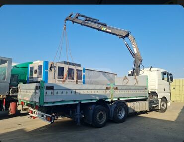 Manipulyatorlar: Gunluk,ayliq arendeya verilir.Kran hiab 330 du.Kranin yuk goturme — 12