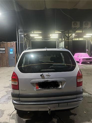 opel: Opel Zafira: 2002 г., 1.8 л, Механика, Бензин, Универсал — 6