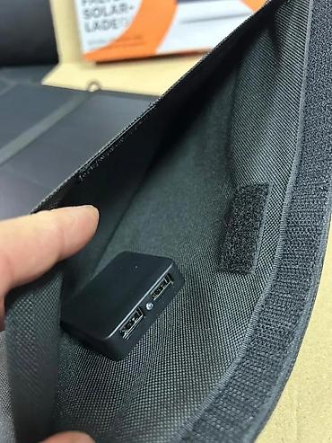 Eksterne baterije: CRIVIT preklopni solarni punjač – 21 W - Brzo i efikasno punjenje — 7