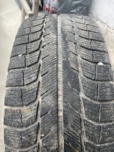 Шины: Шины 275 / 65 / R 17, Зима, Б/у, Комплект, Внедорожные (АТ/МТ), Michelin