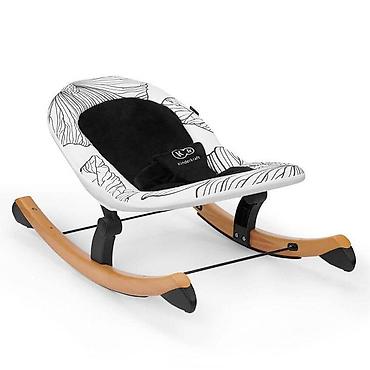 cloud 9 sandale: KINDERKRAFT STOLICA ZA LJULJANJE FINIO BLACK/WHITE Šifra proizvoda — 1