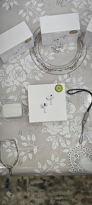 купить правый наушник airpods 4: Беспроводные наушники airpords pro 2 LUX copy форм‑фактора «вкладыши» — 6