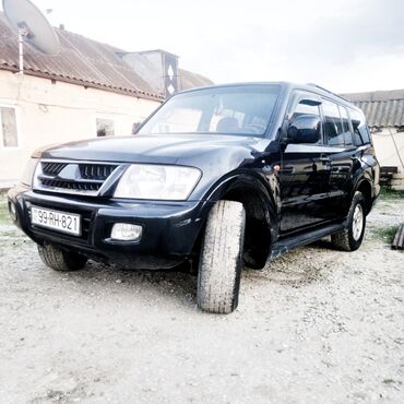 maşin aliram: Mitsubishi Pajero: 3 л | 2002 г. | 36000 км Внедорожник